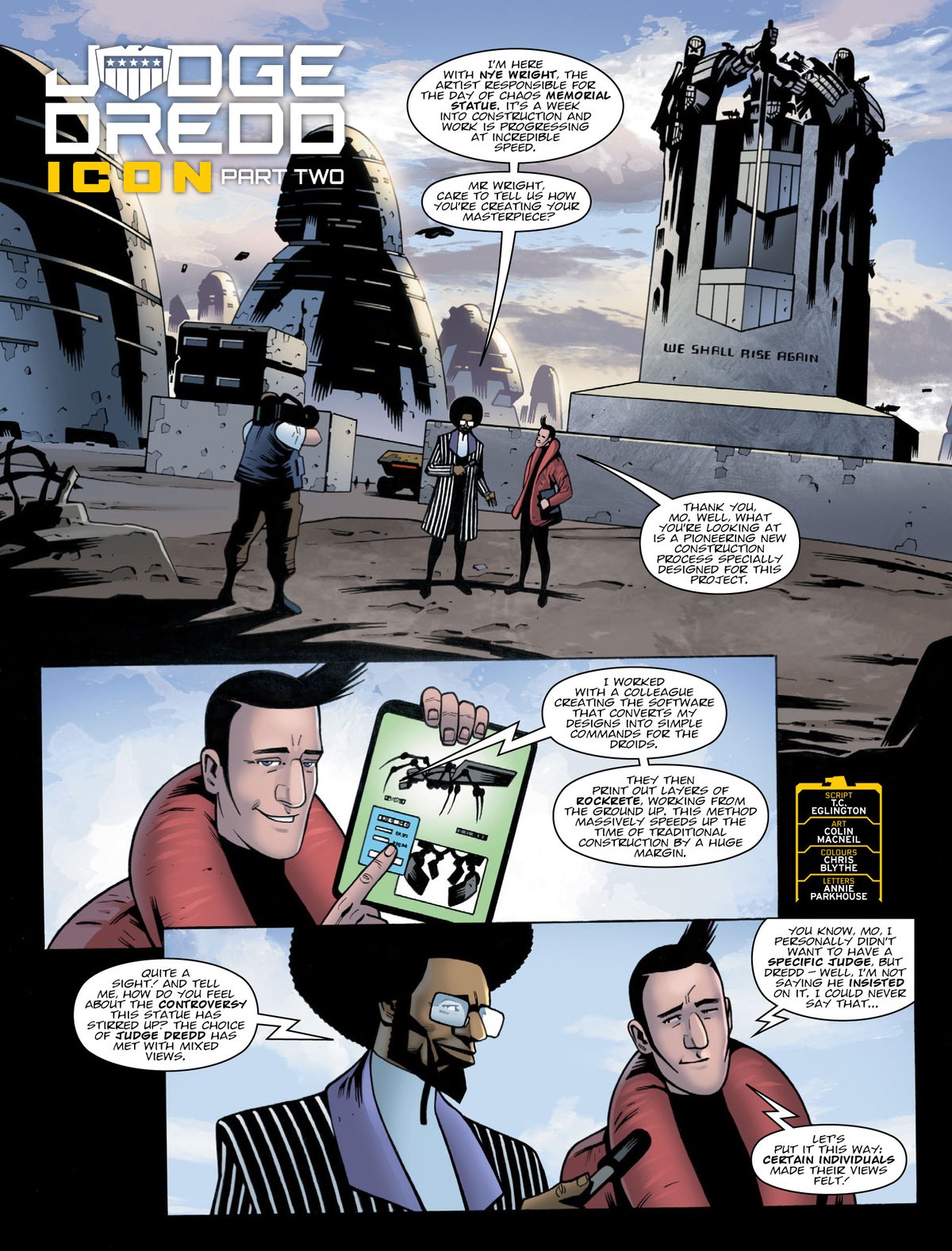 Read 2000 AD EN Manga Online