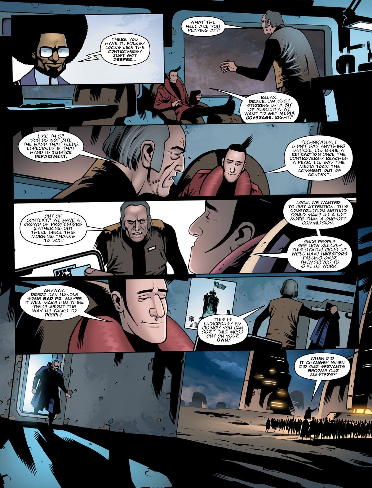 Read 2000 AD EN Manga Online