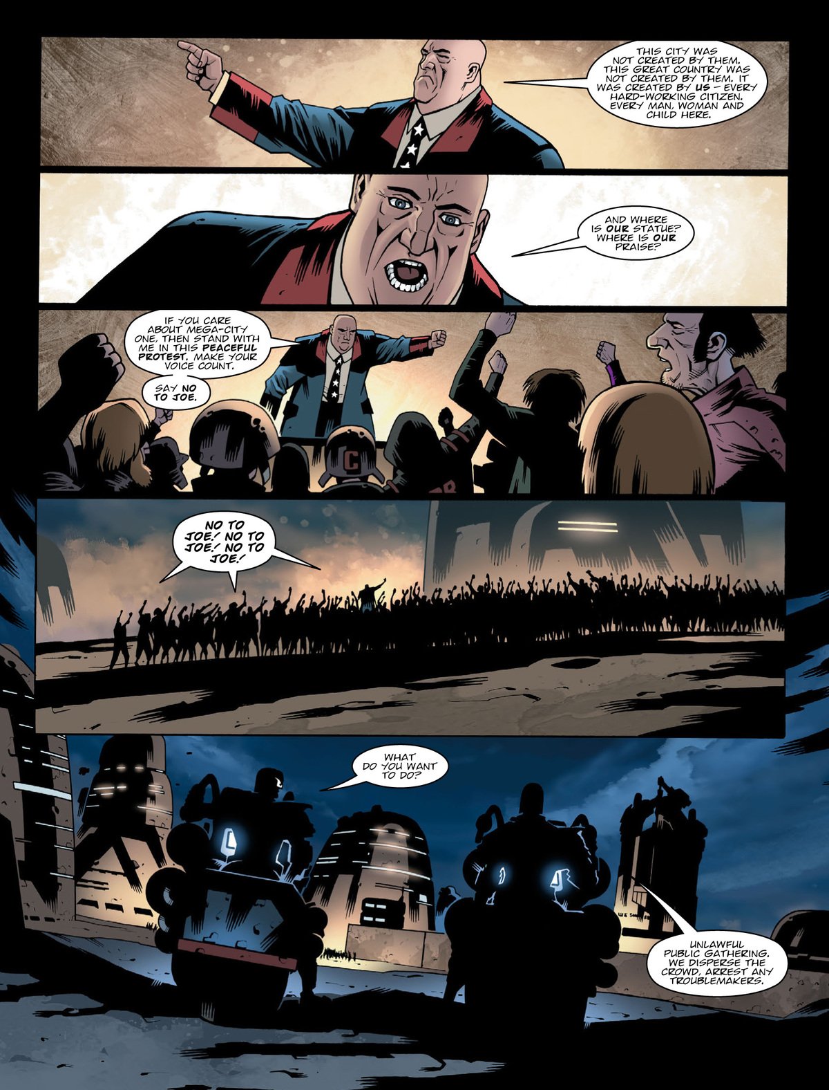 Read 2000 AD EN Manga Online