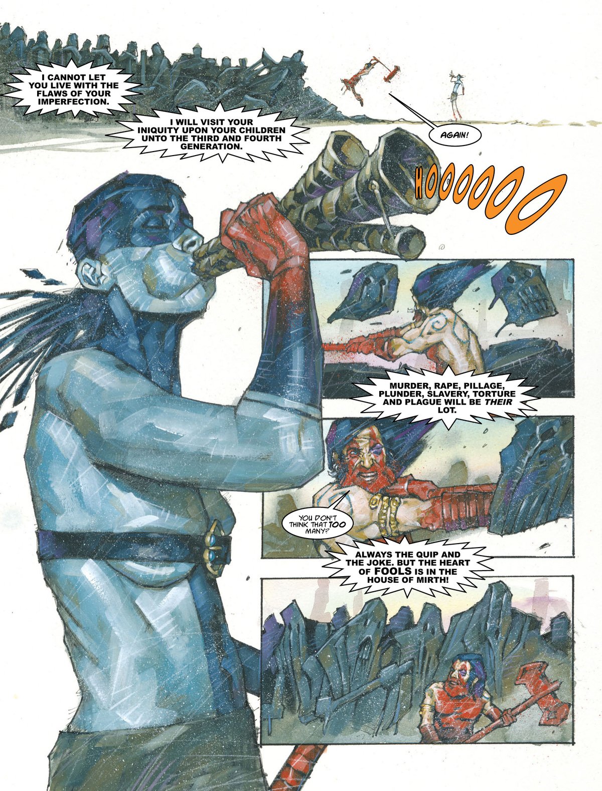 Read 2000 AD EN Manga Online