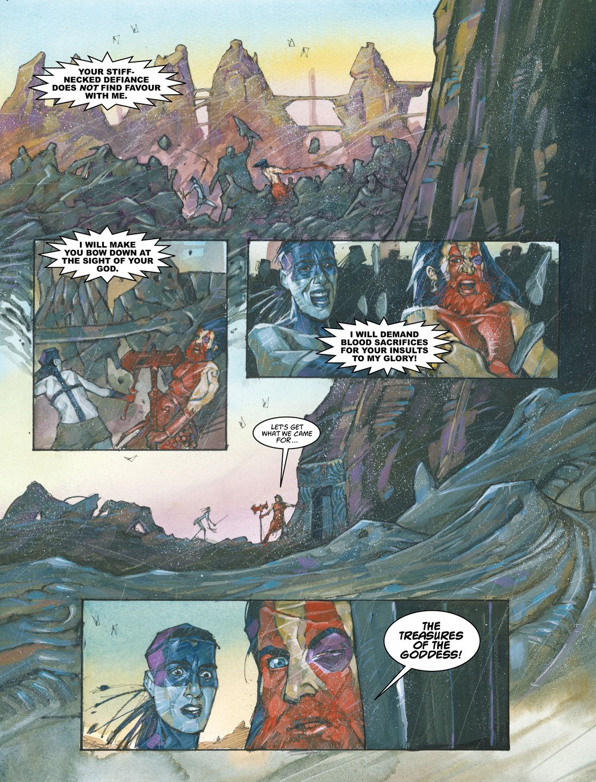 Read 2000 AD EN Manga Online