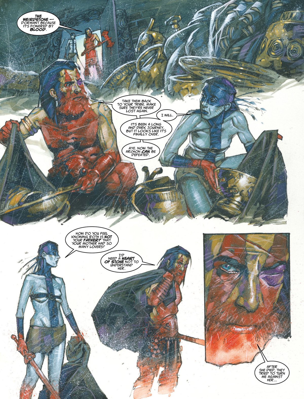 Read 2000 AD EN Manga Online