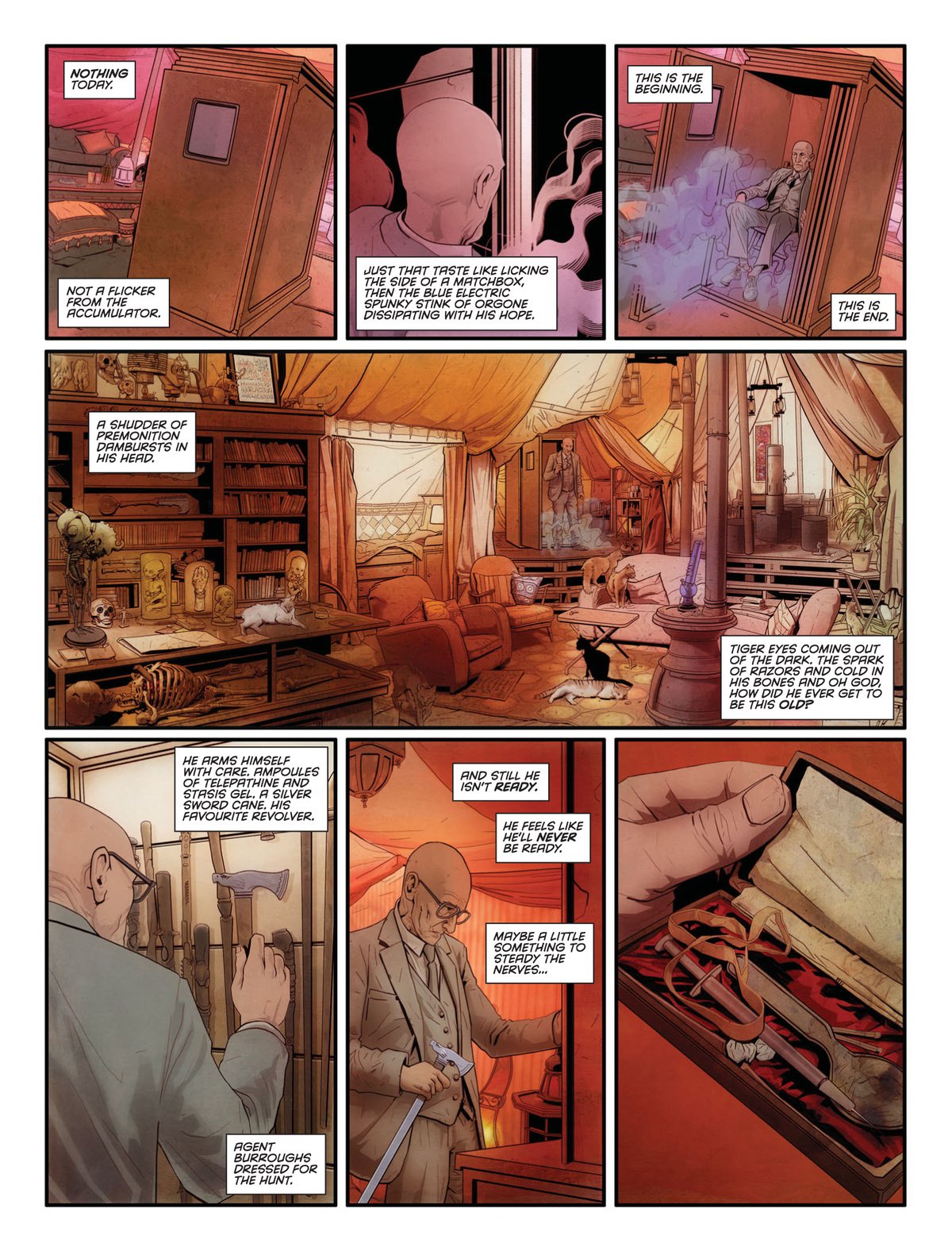 Read 2000 AD EN Manga Online