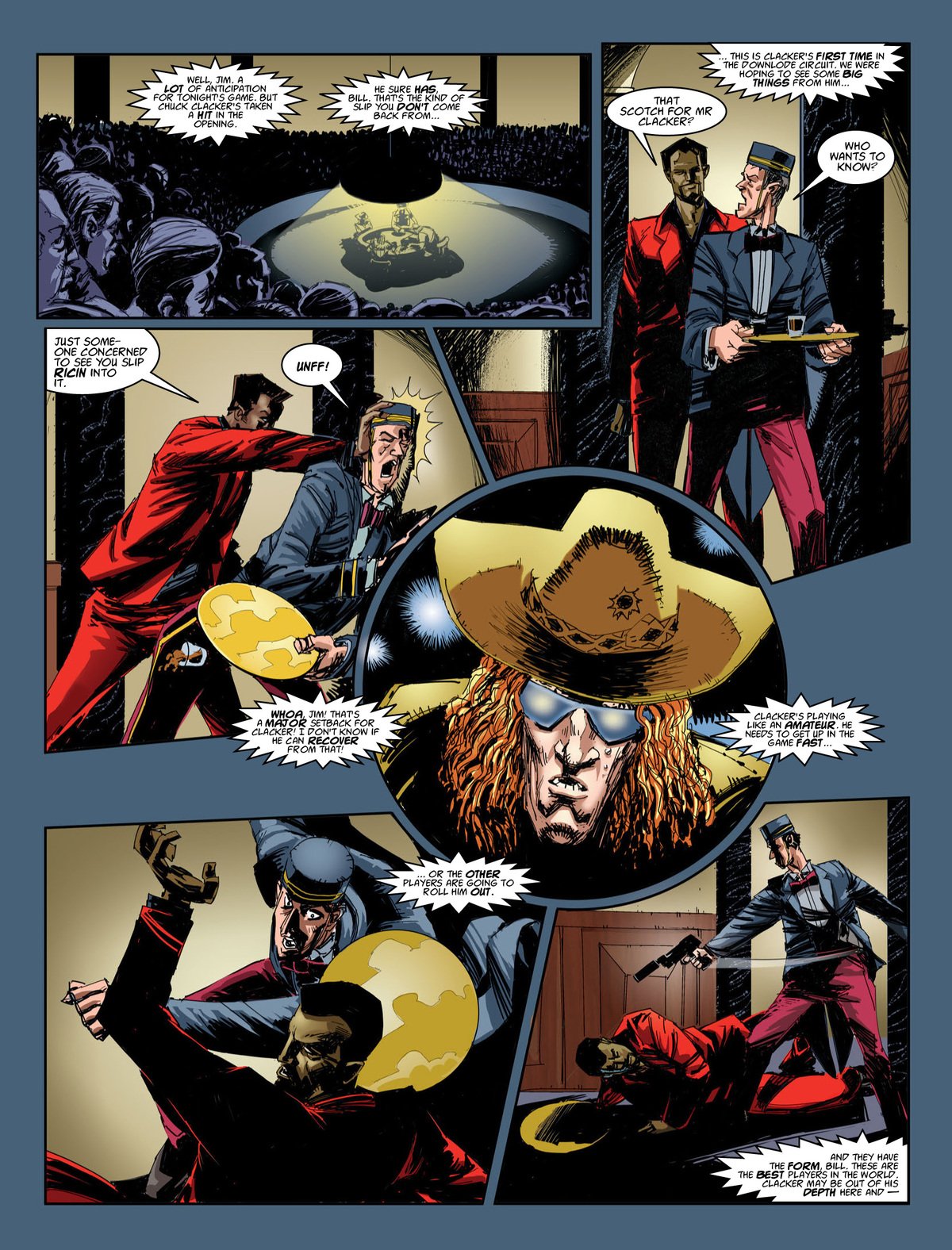 Read 2000 AD EN Manga Online