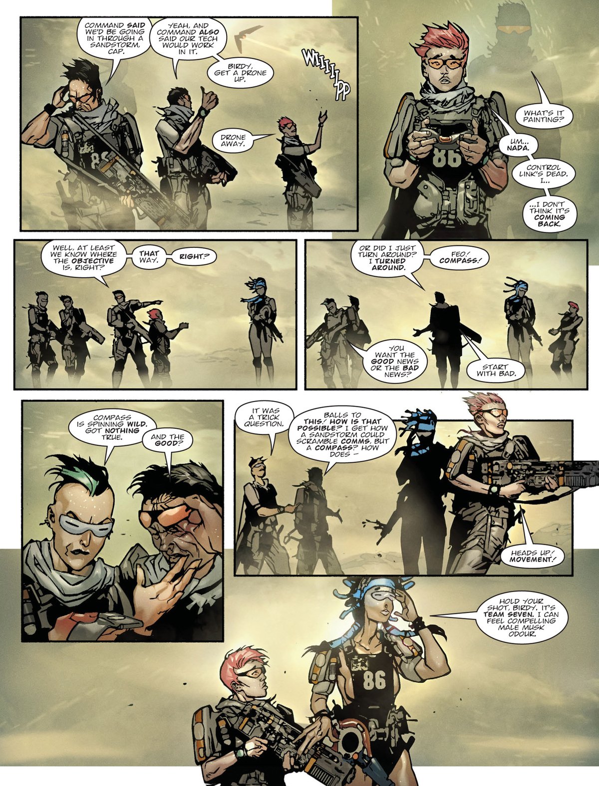 Read 2000 AD EN Manga Online