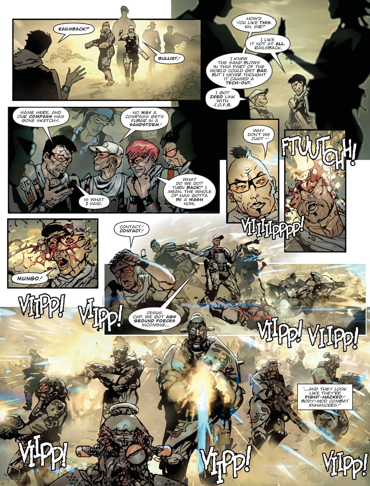 Read 2000 AD EN Manga Online