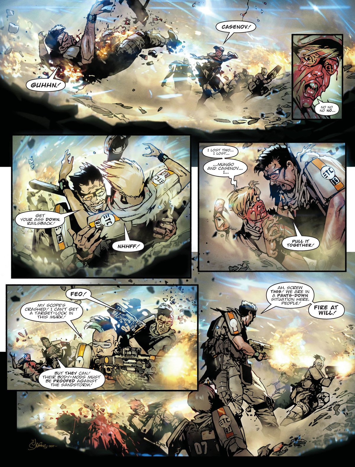 Read 2000 AD EN Manga Online