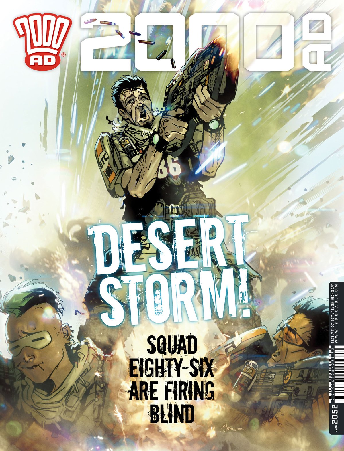 Read 2000 AD EN Manga Online