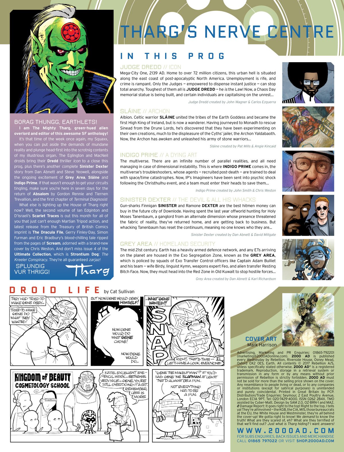 Read 2000 AD EN Manga Online
