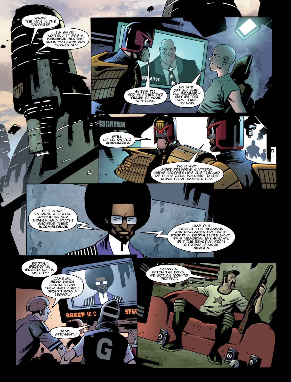 Read 2000 AD EN Manga Online