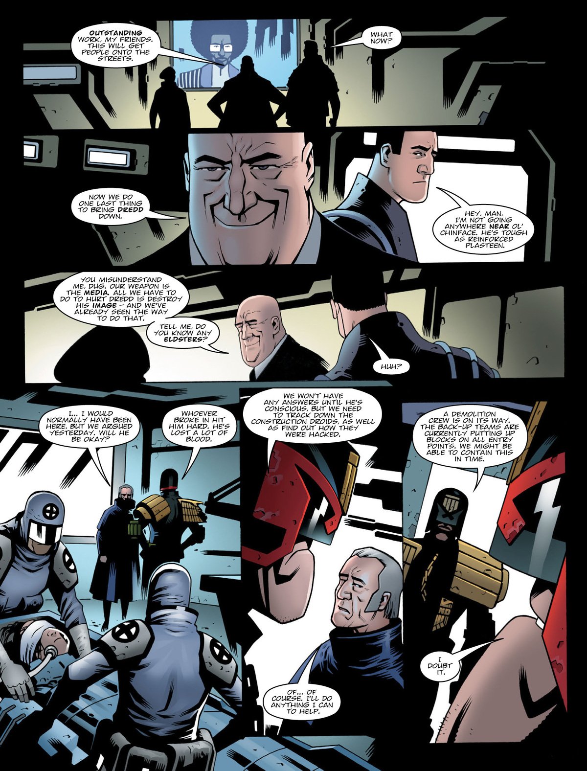 Read 2000 AD EN Manga Online