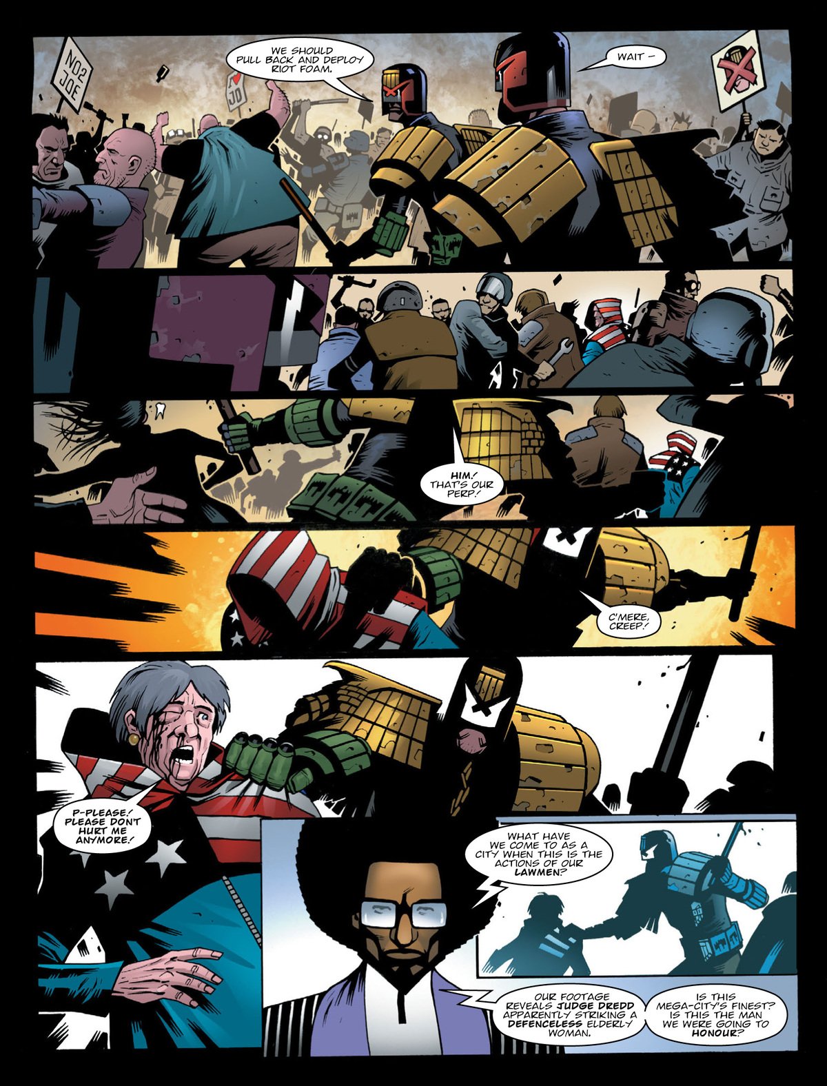 Read 2000 AD EN Manga Online