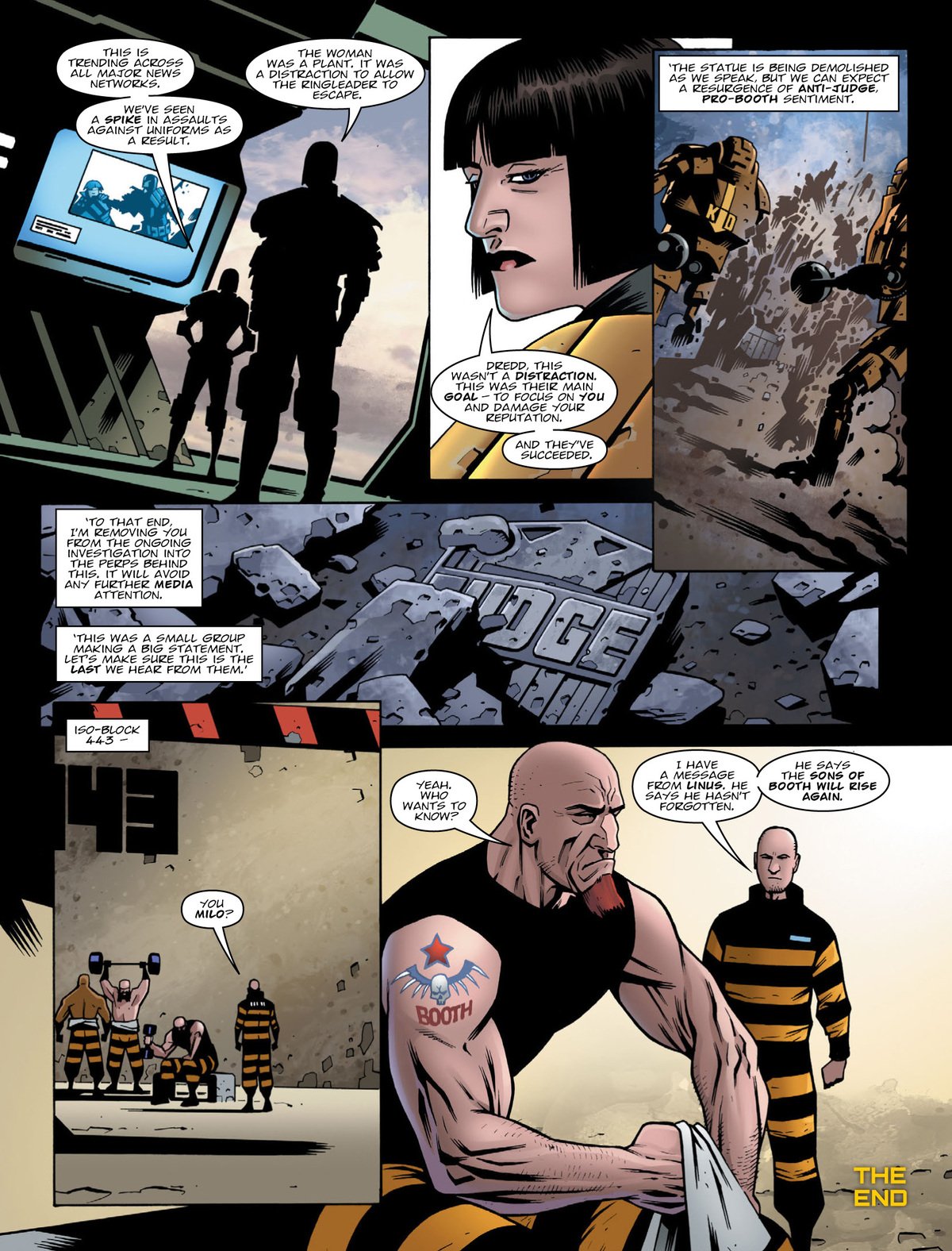 Read 2000 AD EN Manga Online