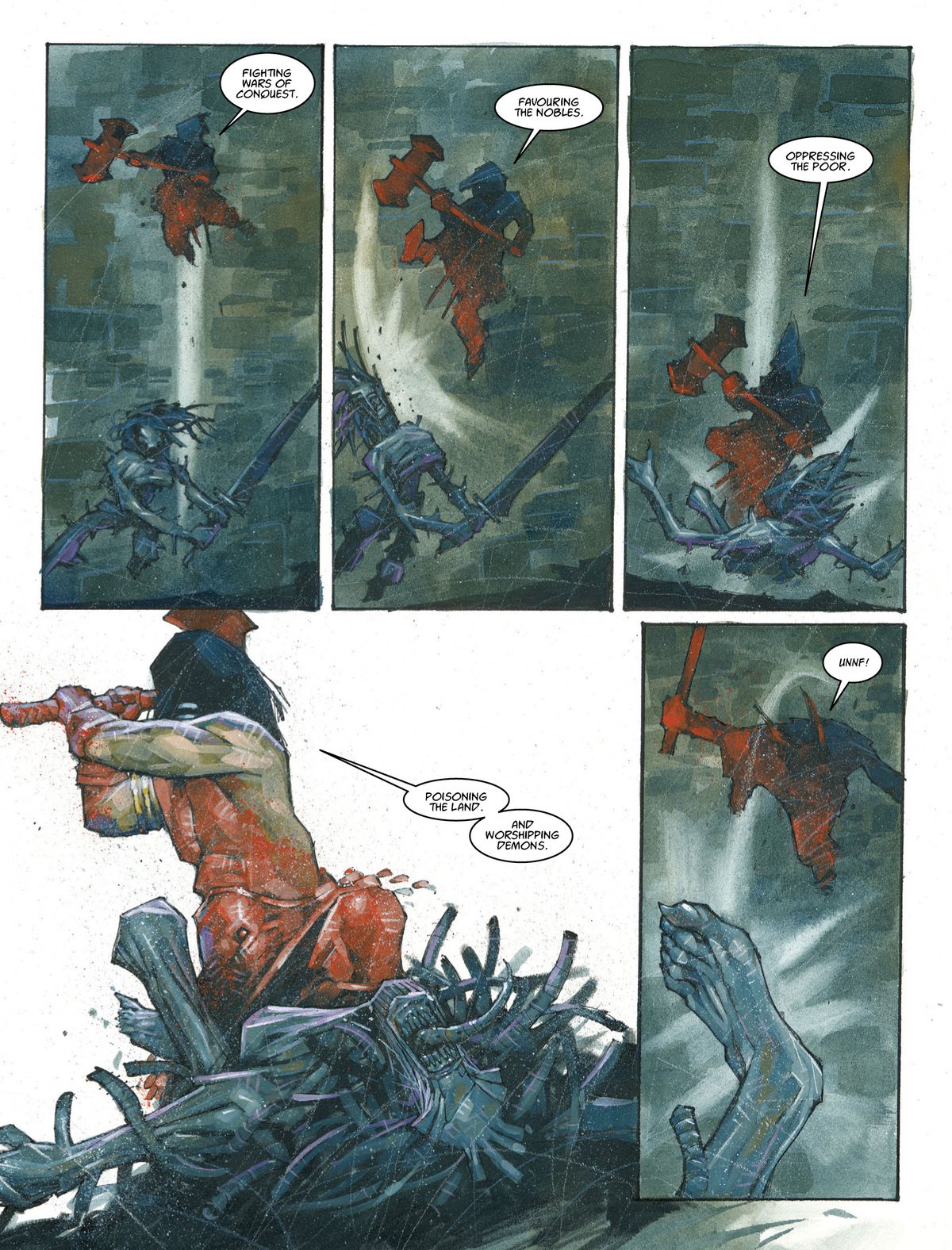 Read 2000 AD EN Manga Online