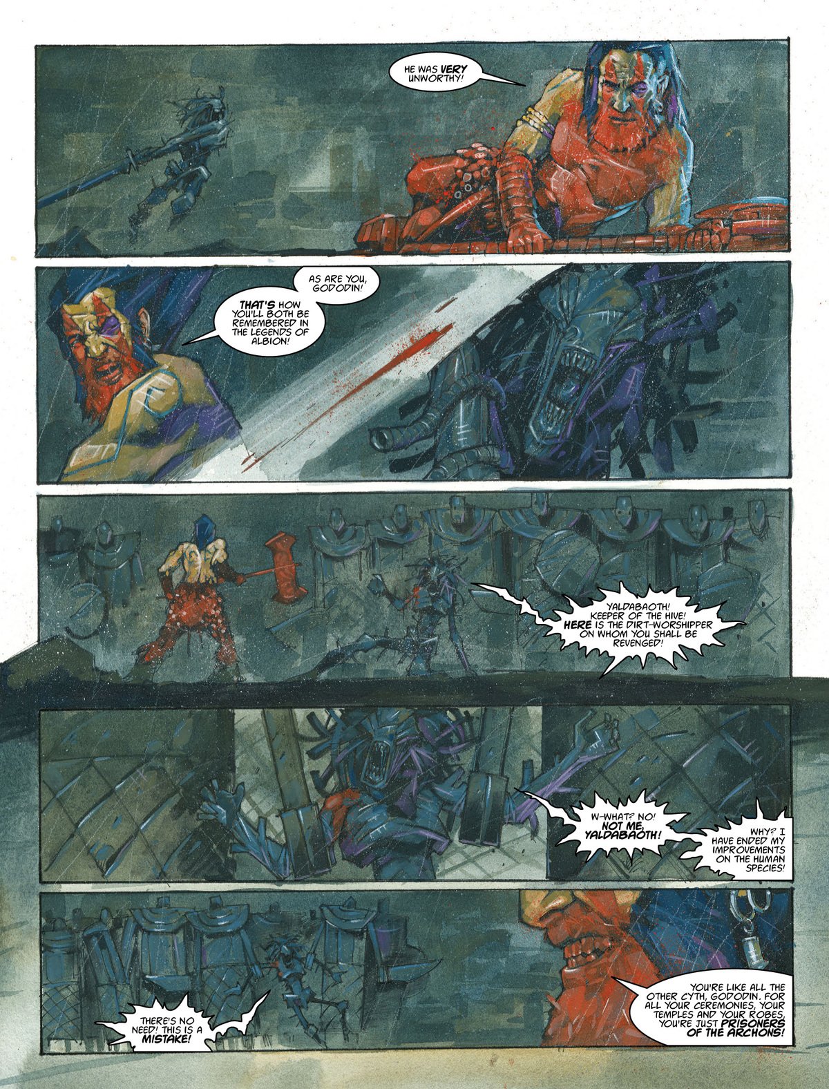 Read 2000 AD EN Manga Online