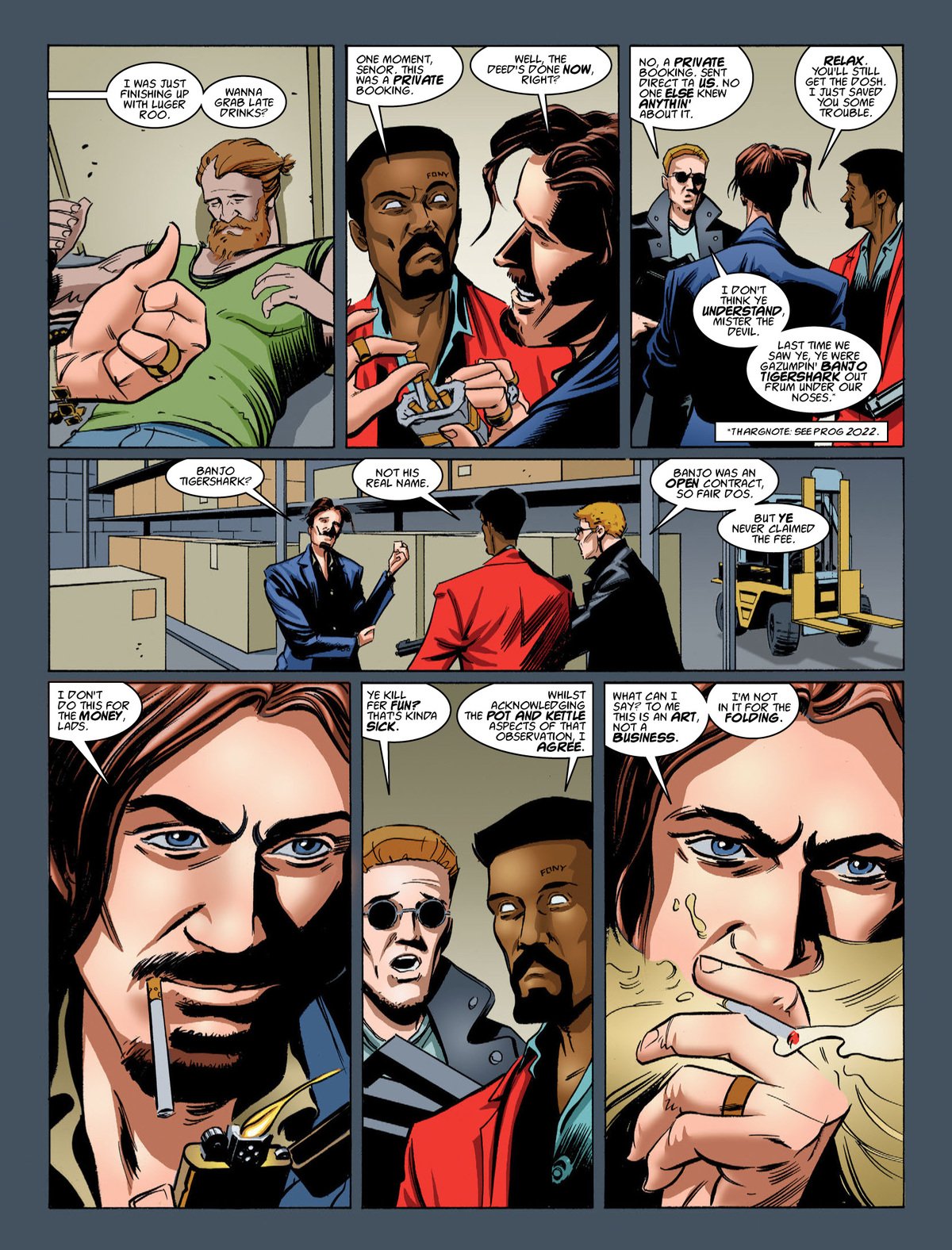 Read 2000 AD EN Manga Online