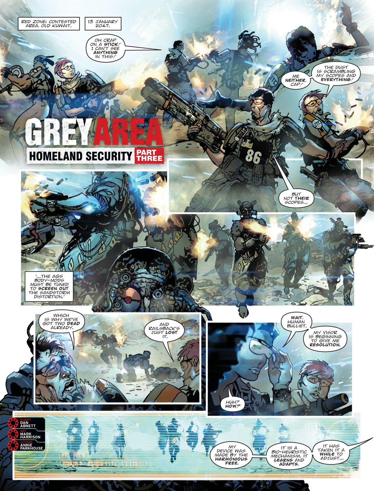 Read 2000 AD EN Manga Online