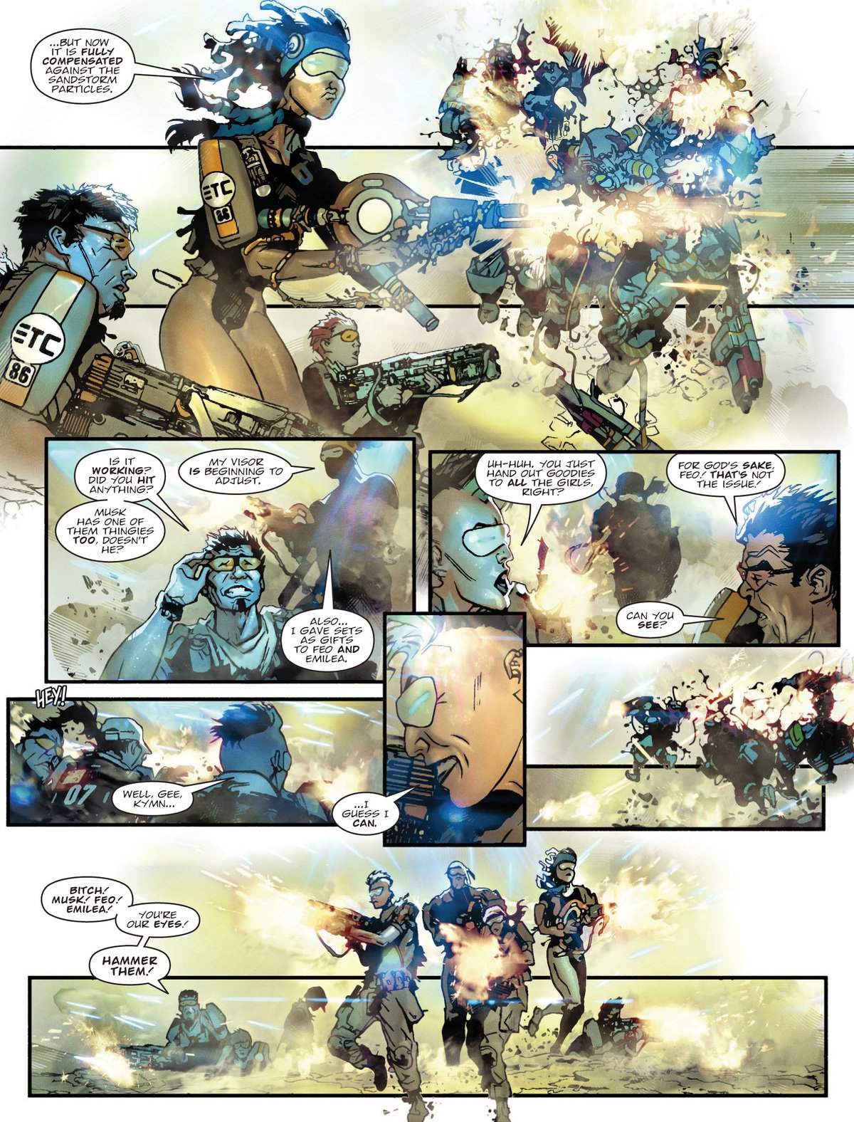 Read 2000 AD EN Manga Online