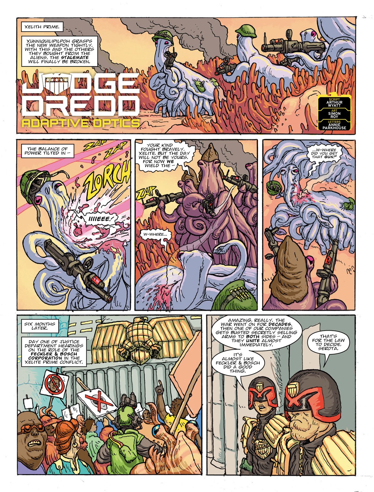 Read 2000 AD EN Manga Online