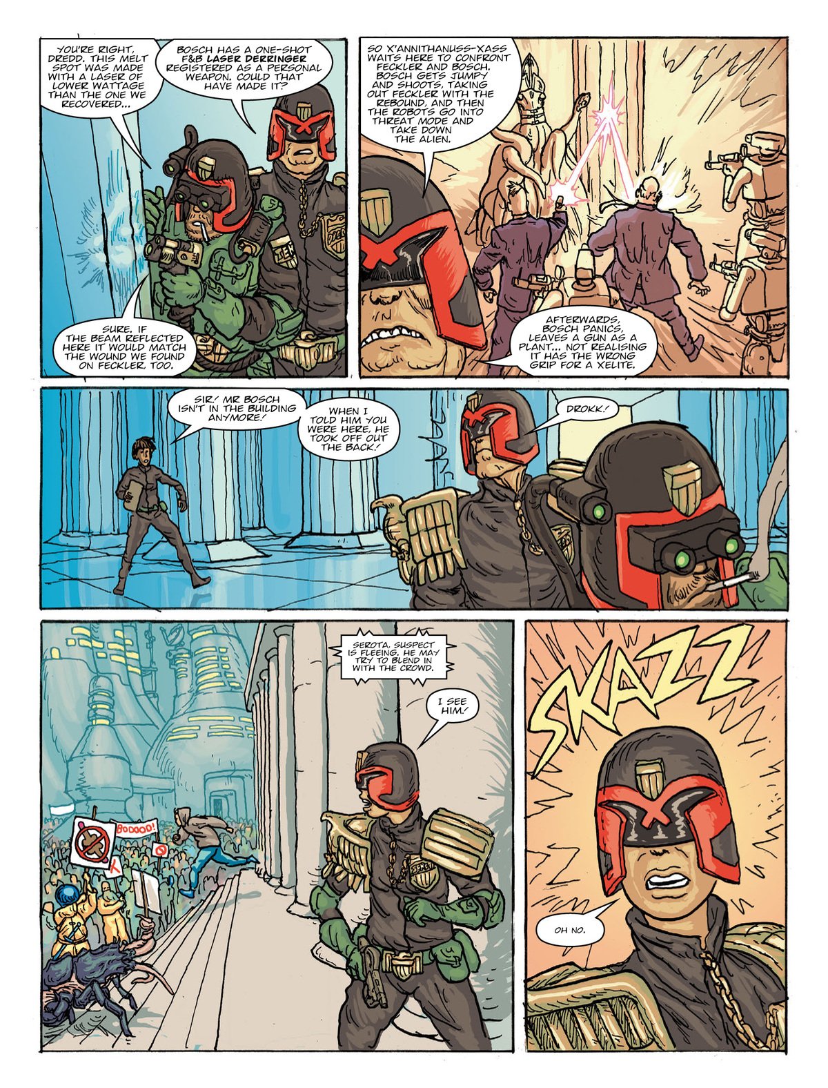 Read 2000 AD EN Manga Online