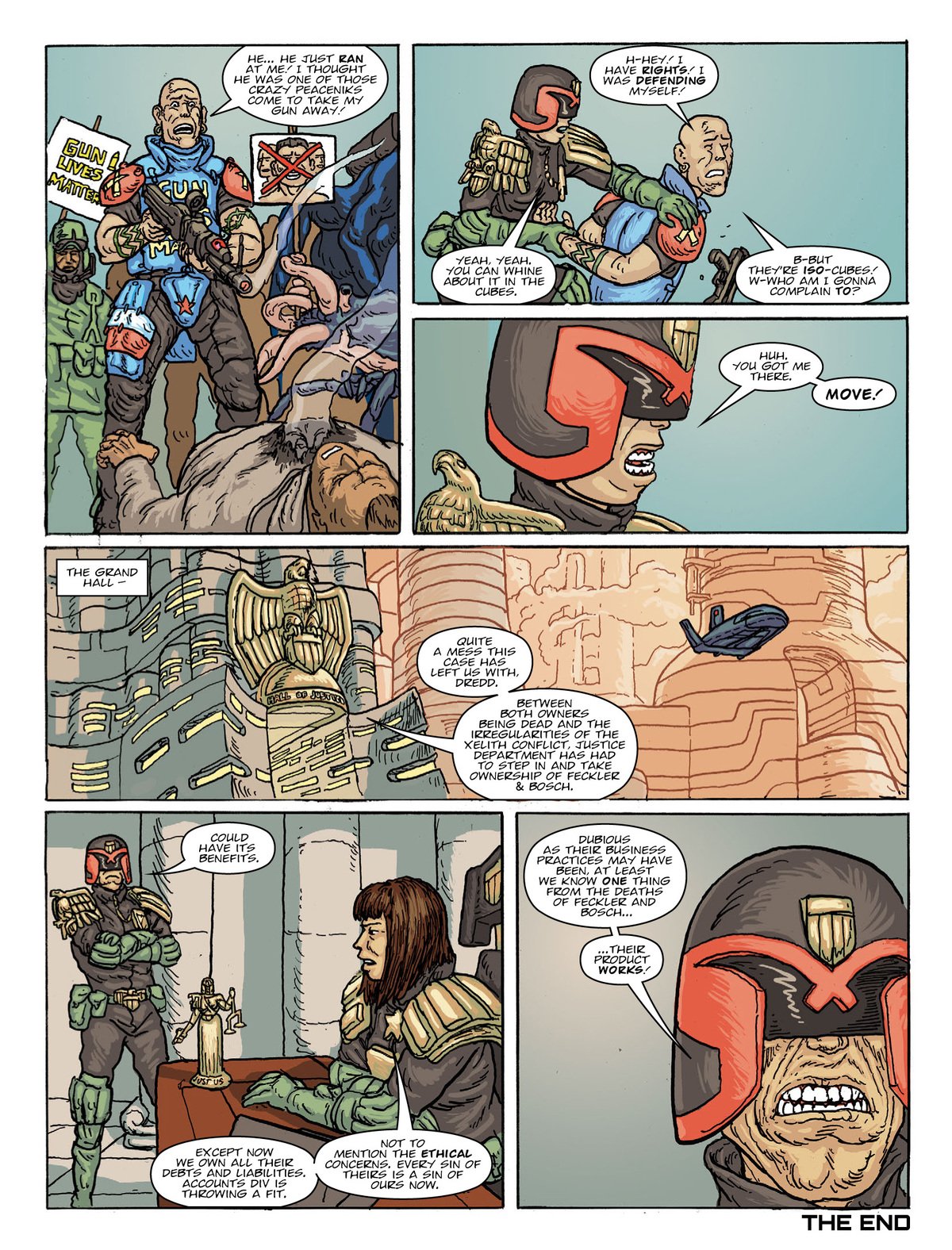 Read 2000 AD EN Manga Online