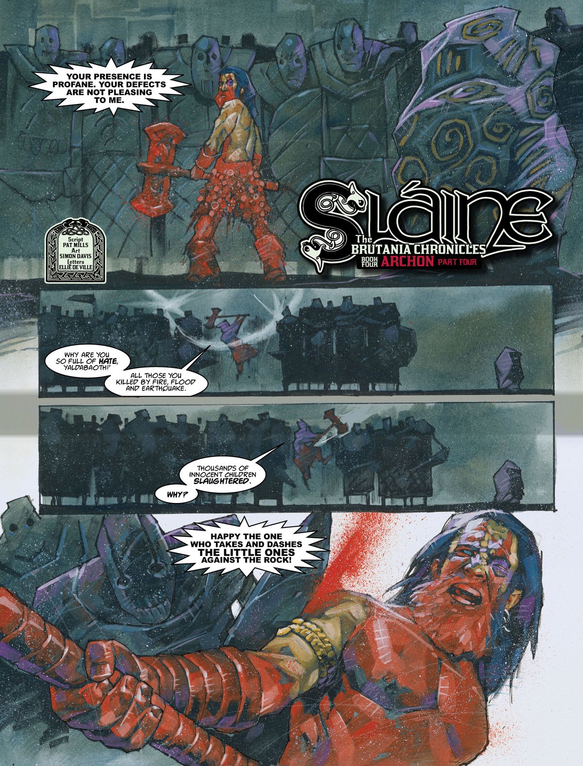 Read 2000 AD EN Manga Online