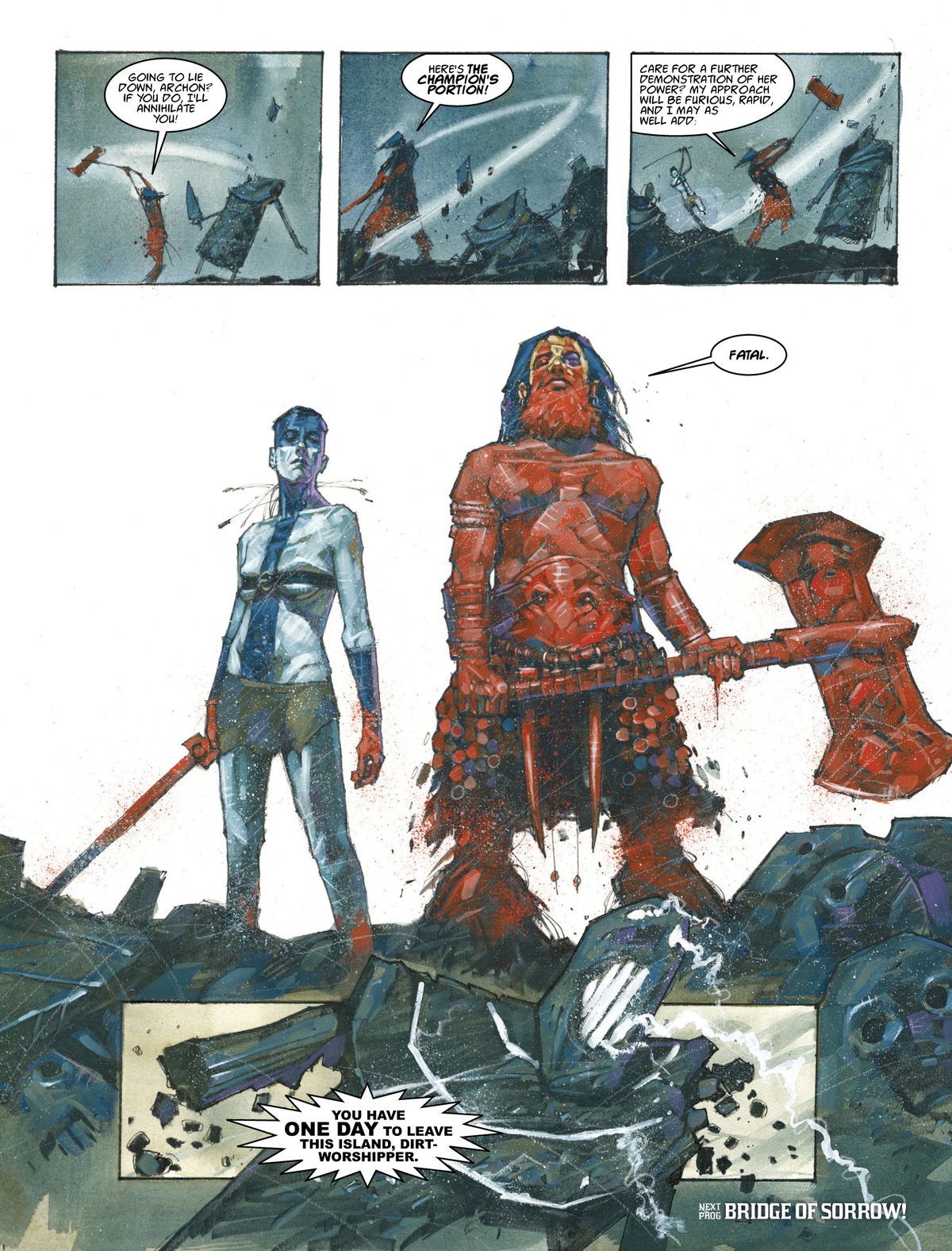 Read 2000 AD EN Manga Online