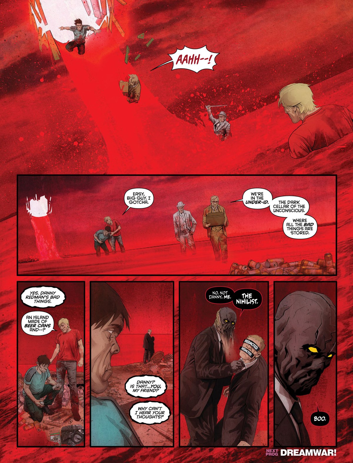 Read 2000 AD EN Manga Online