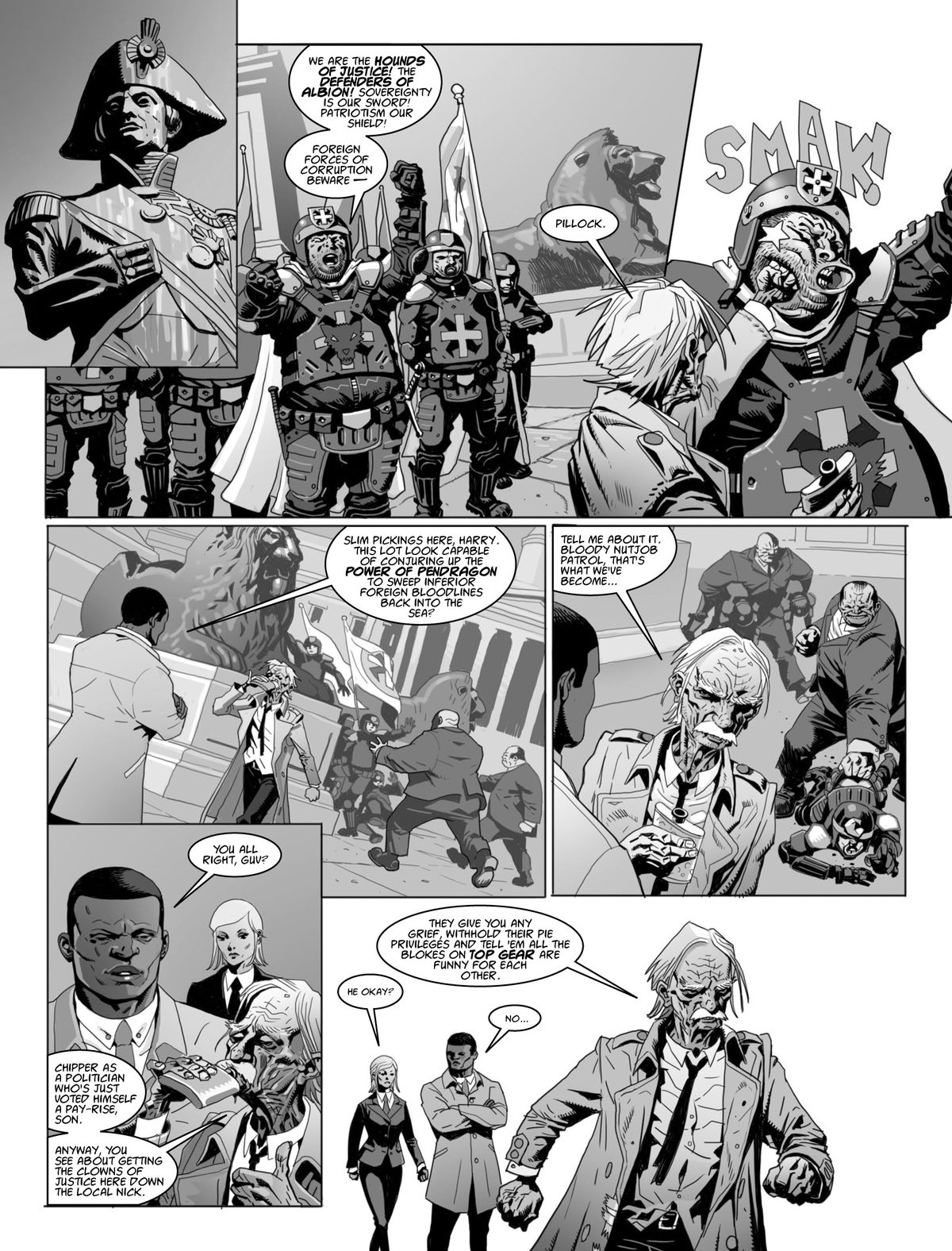 Read 2000 AD EN Manga Online