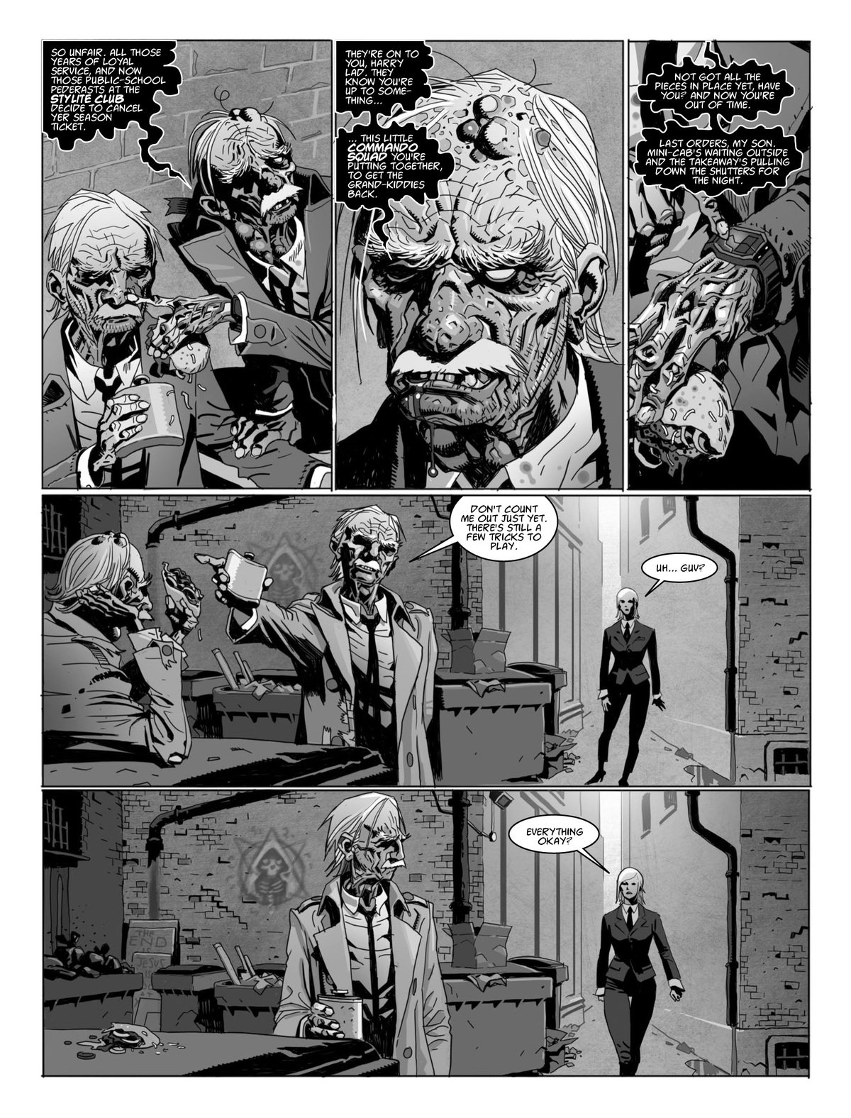 Read 2000 AD EN Manga Online