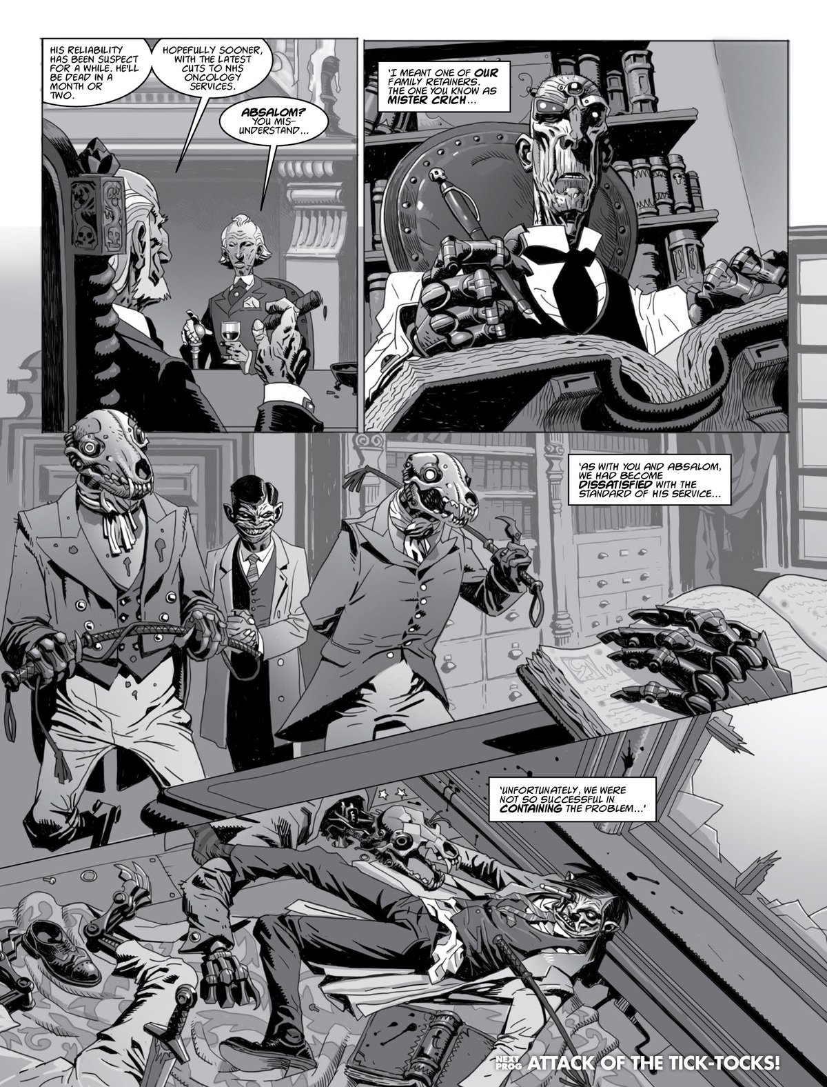 Read 2000 AD EN Manga Online
