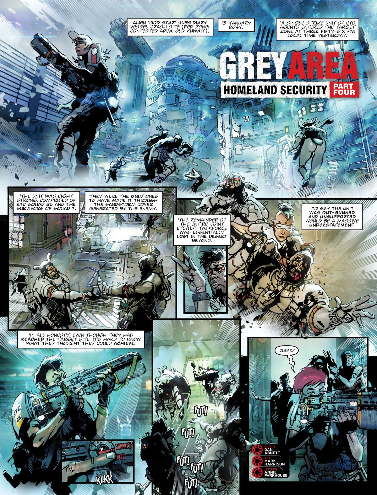 Read 2000 AD EN Manga Online