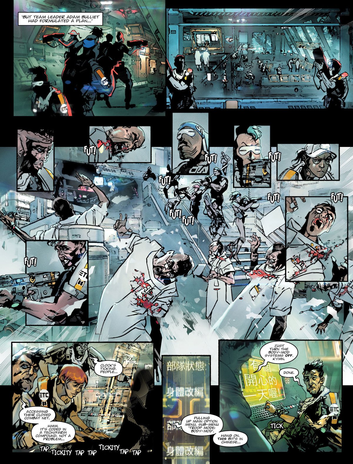 Read 2000 AD EN Manga Online