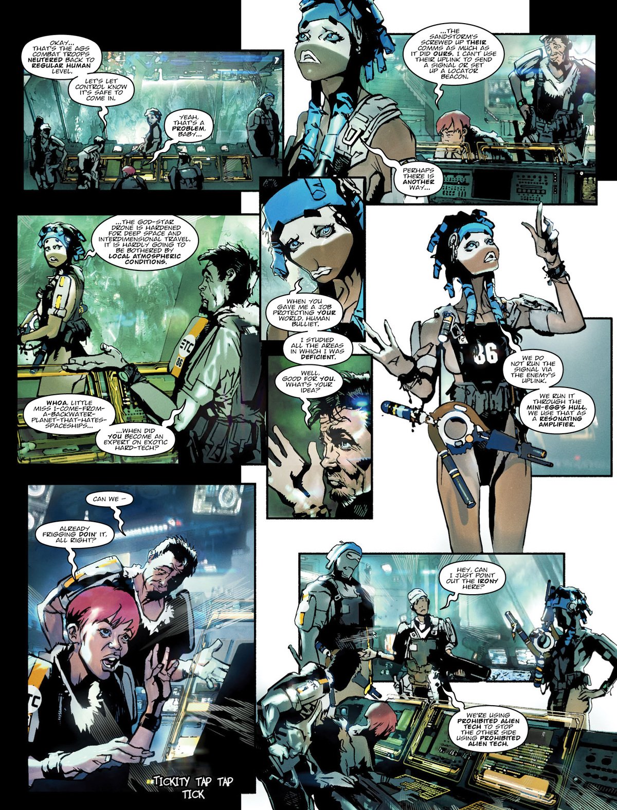 Read 2000 AD EN Manga Online