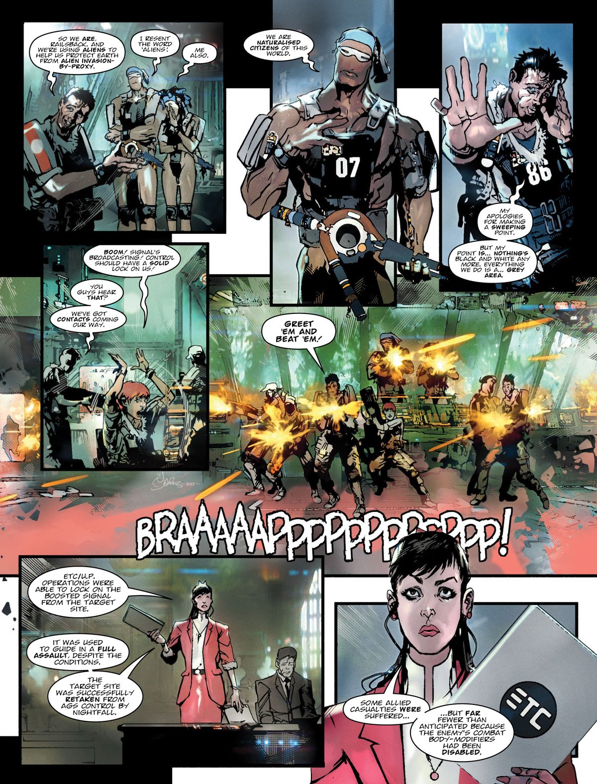 Read 2000 AD EN Manga Online