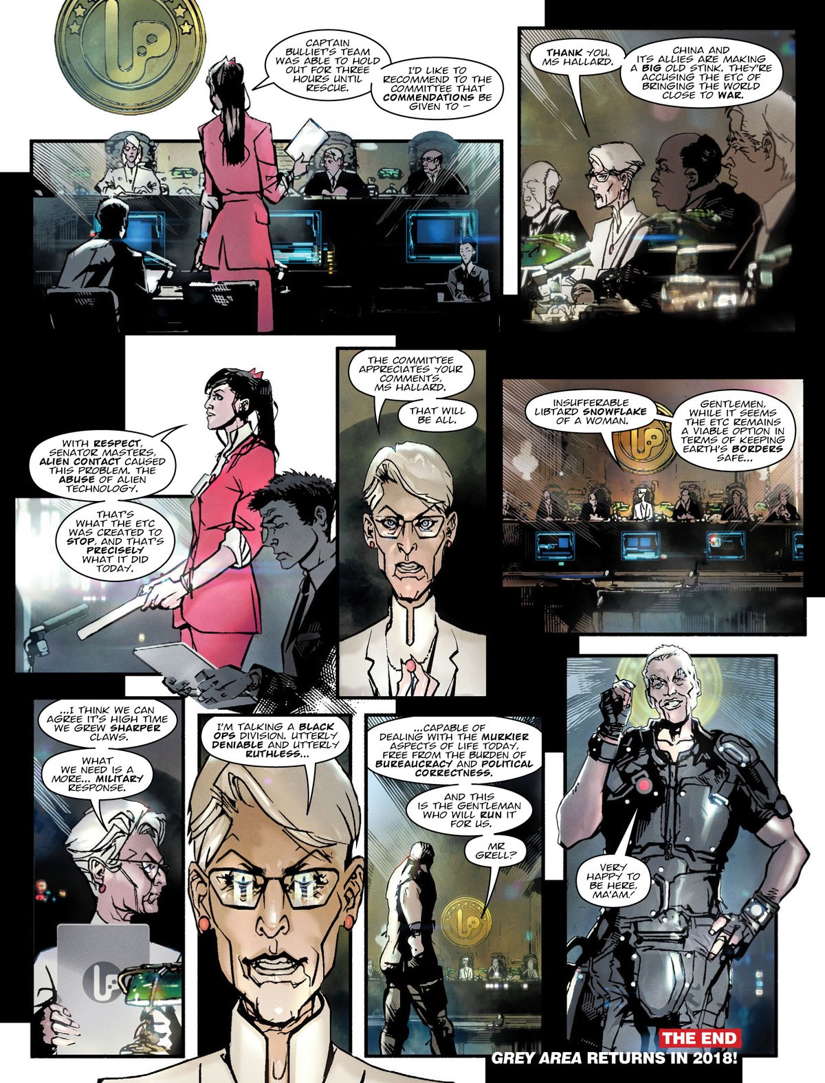 Read 2000 AD EN Manga Online