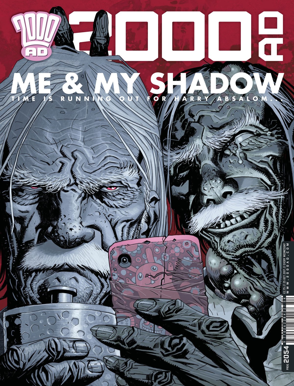 Read 2000 AD EN Manga Online
