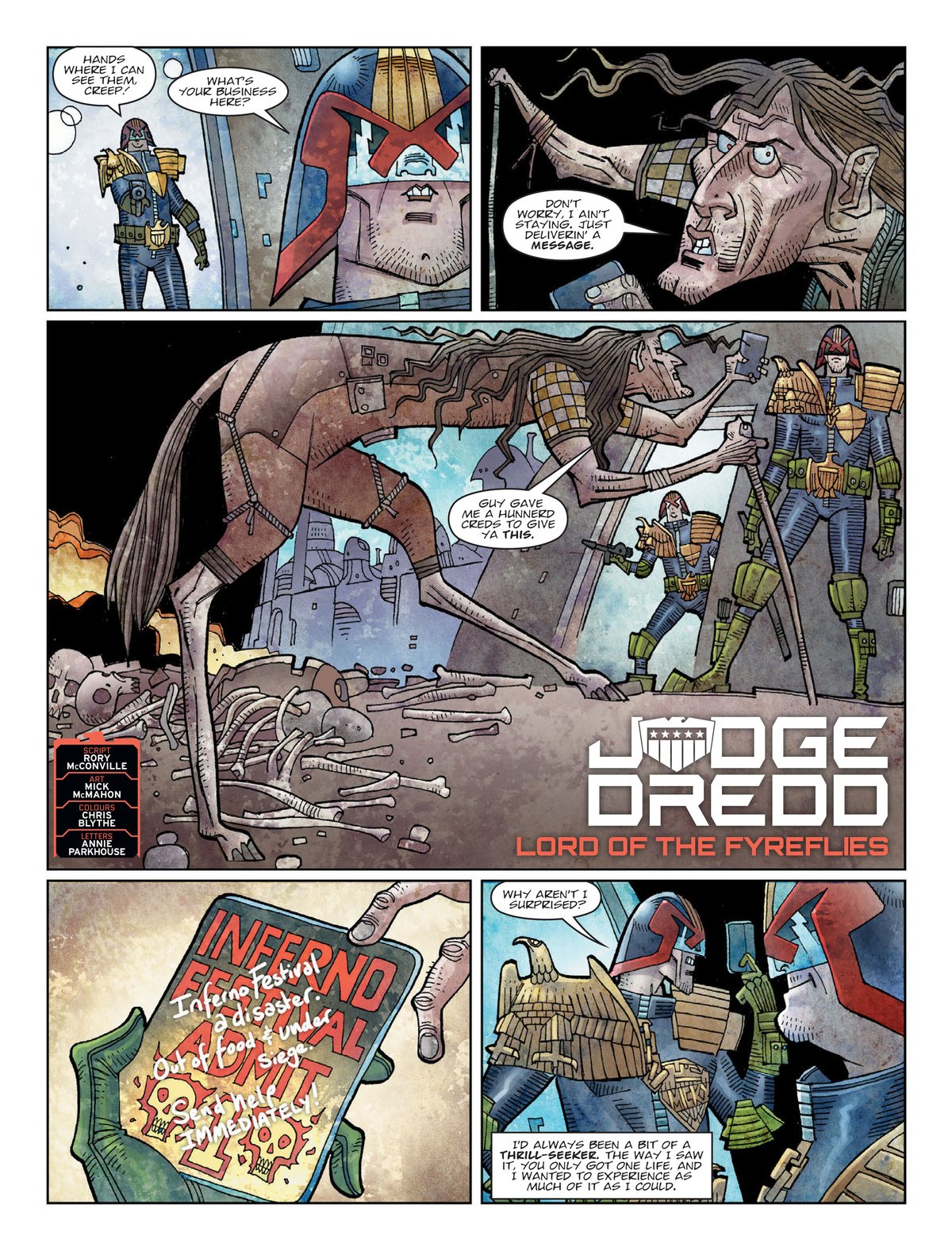 Read 2000 AD EN Manga Online