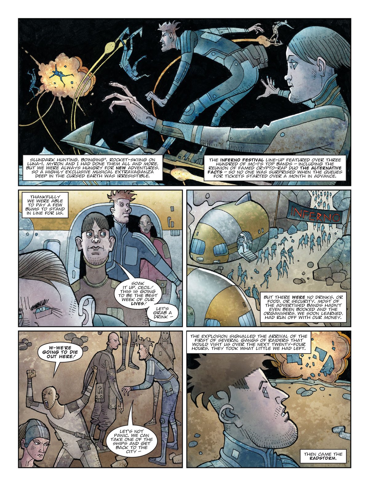 Read 2000 AD EN Manga Online