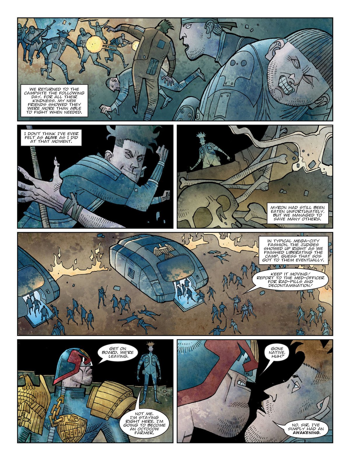 Read 2000 AD EN Manga Online
