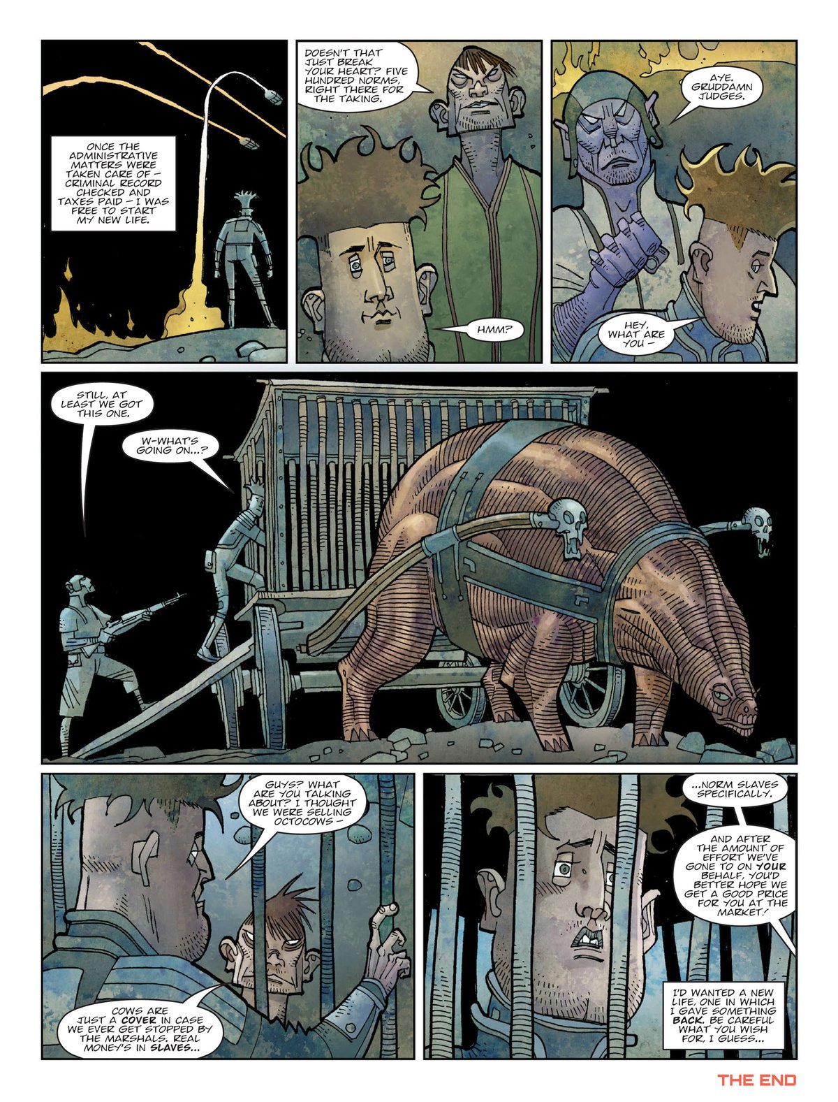 Read 2000 AD EN Manga Online