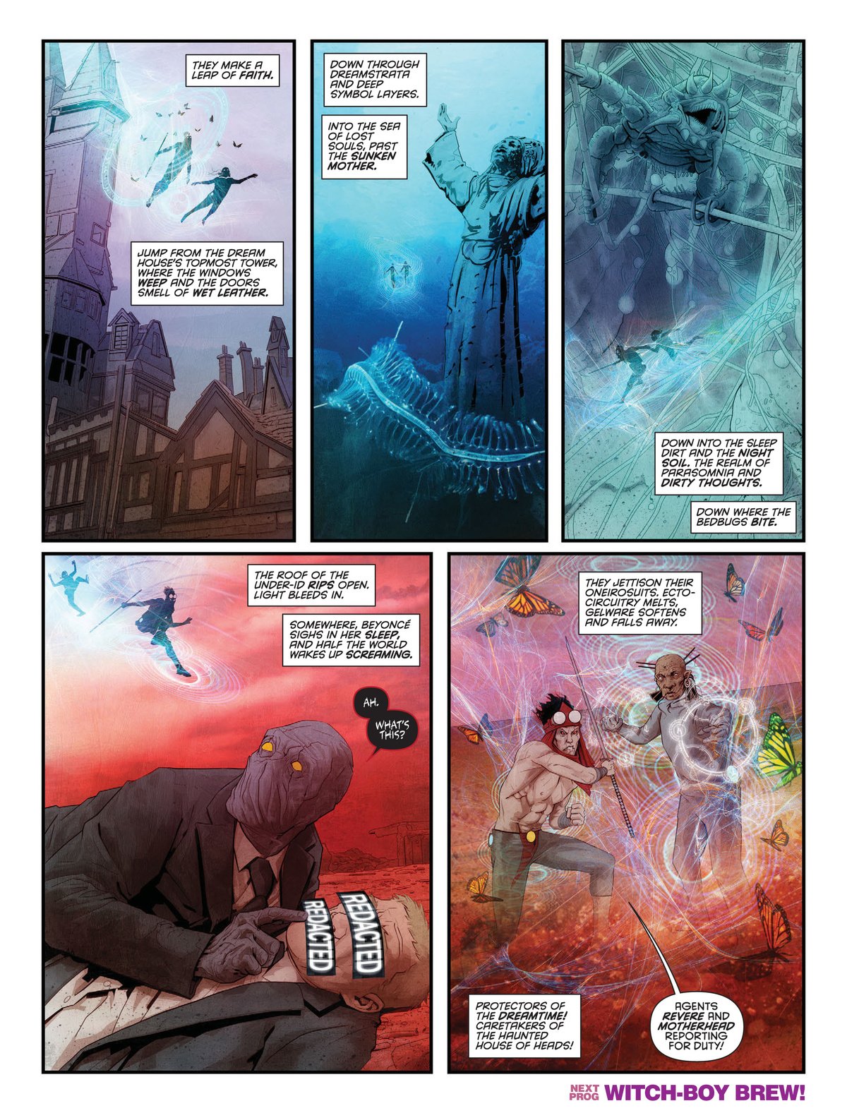 Read 2000 AD EN Manga Online