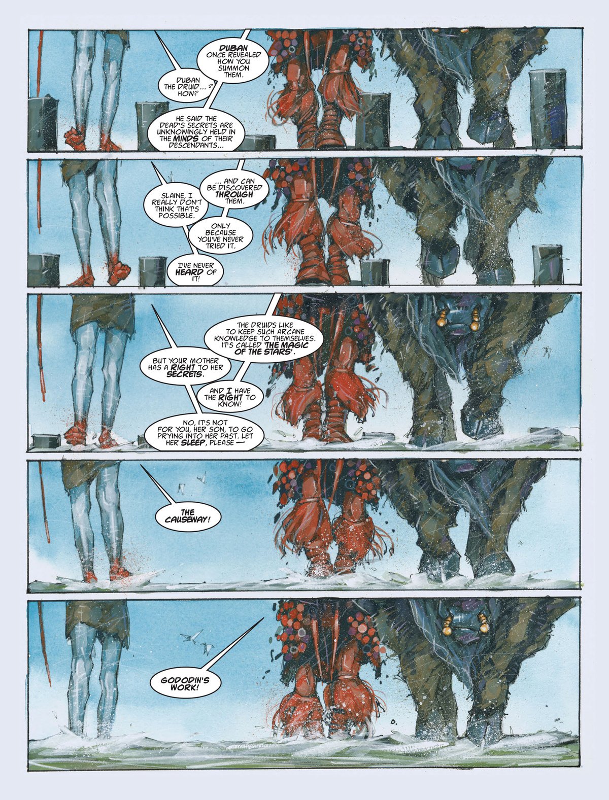 Read 2000 AD EN Manga Online