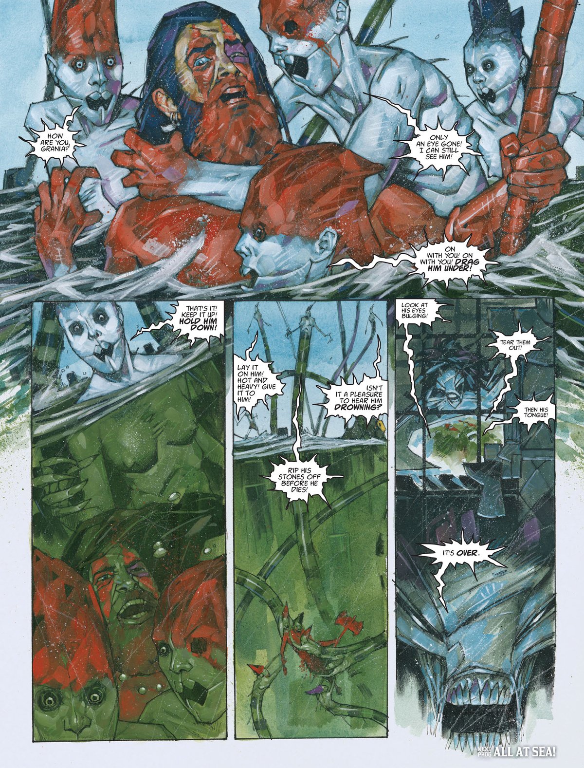 Read 2000 AD EN Manga Online