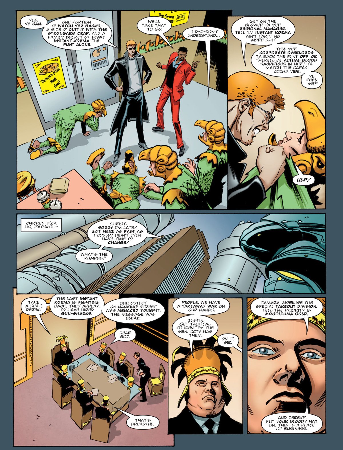 Read 2000 AD EN Manga Online