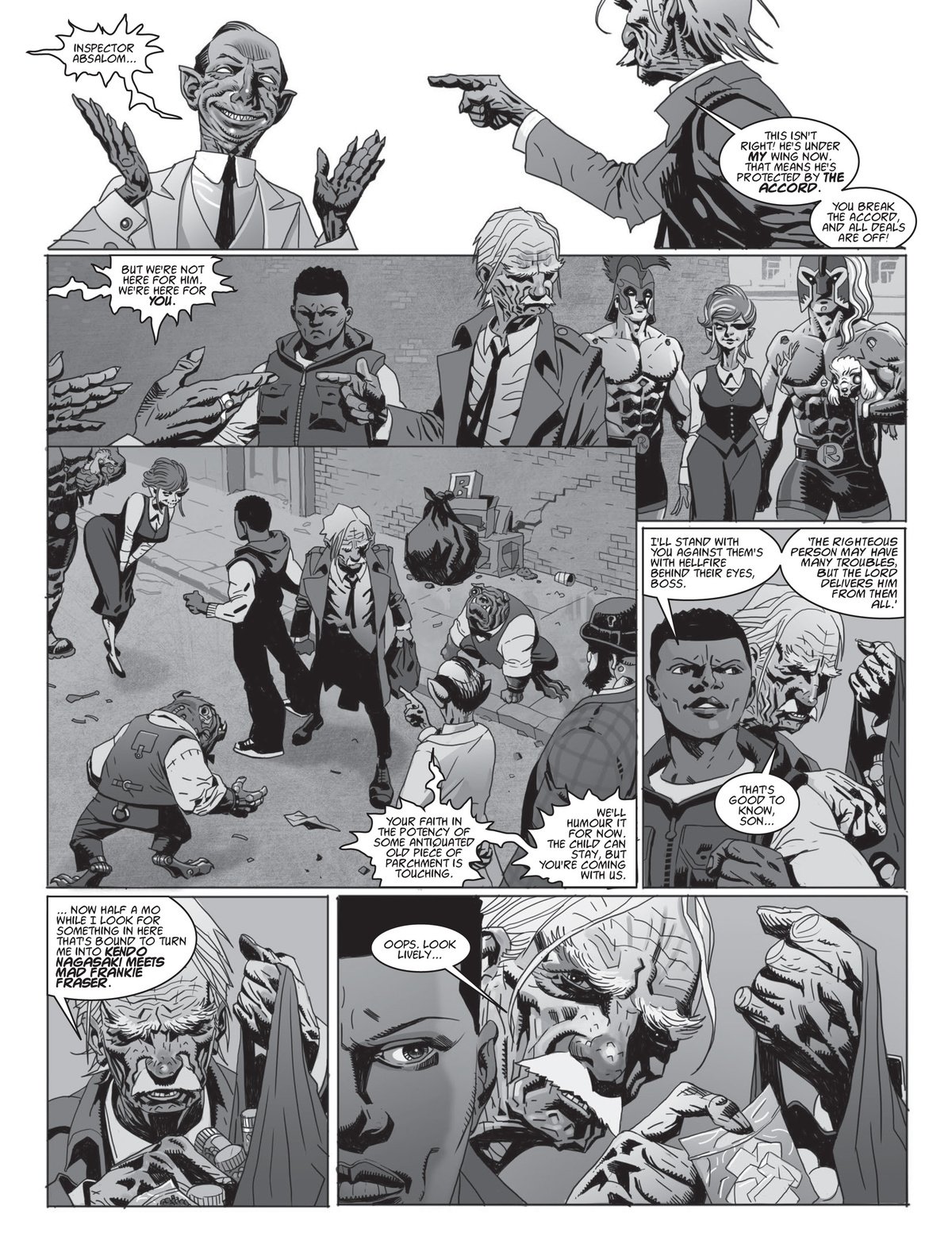 Read 2000 AD EN Manga Online