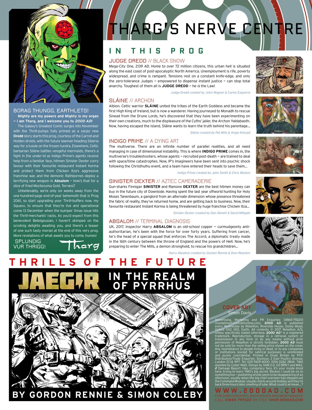 Read 2000 AD EN Manga Online
