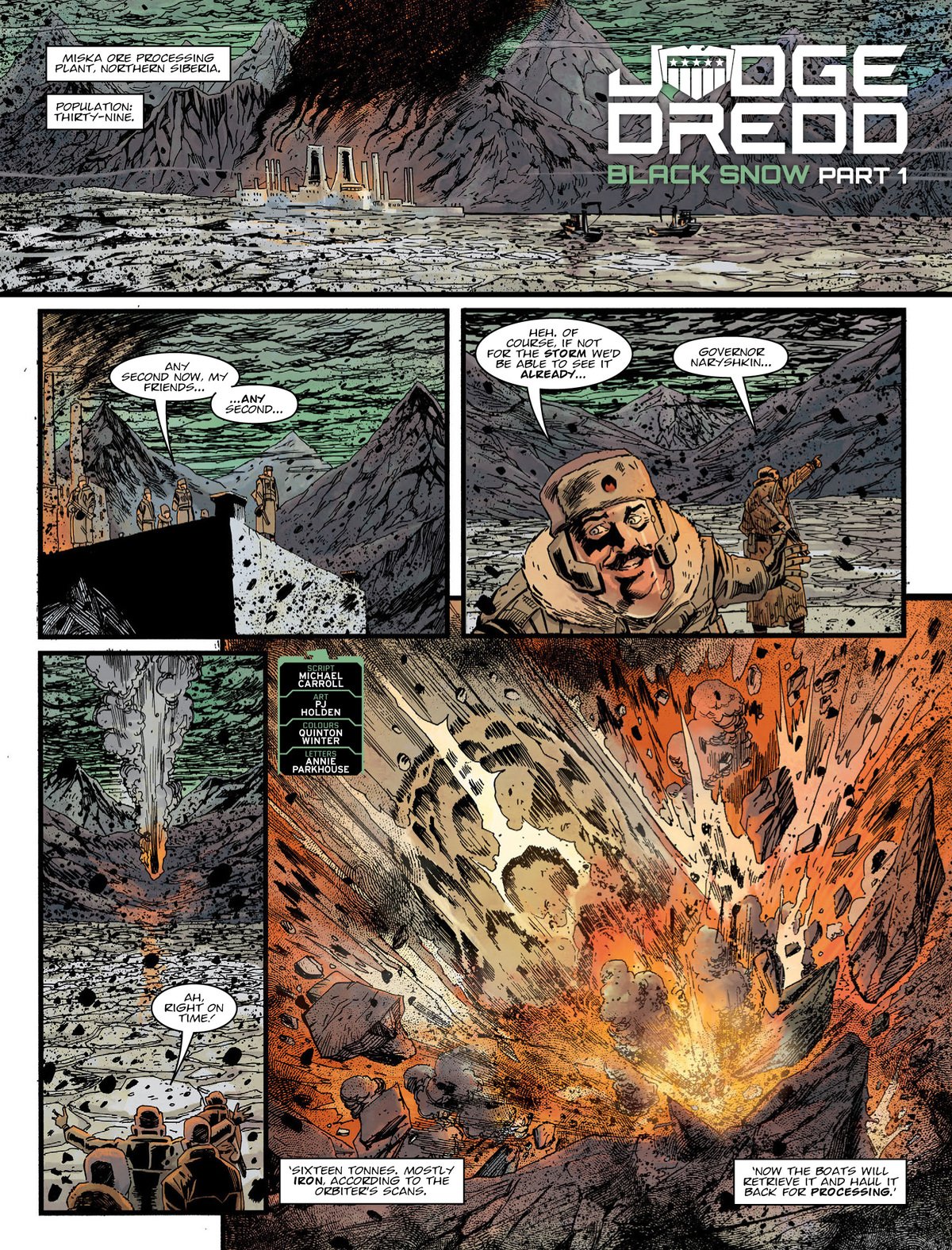 Read 2000 AD EN Manga Online
