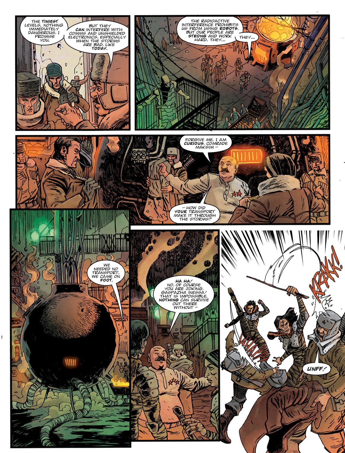 Read 2000 AD EN Manga Online
