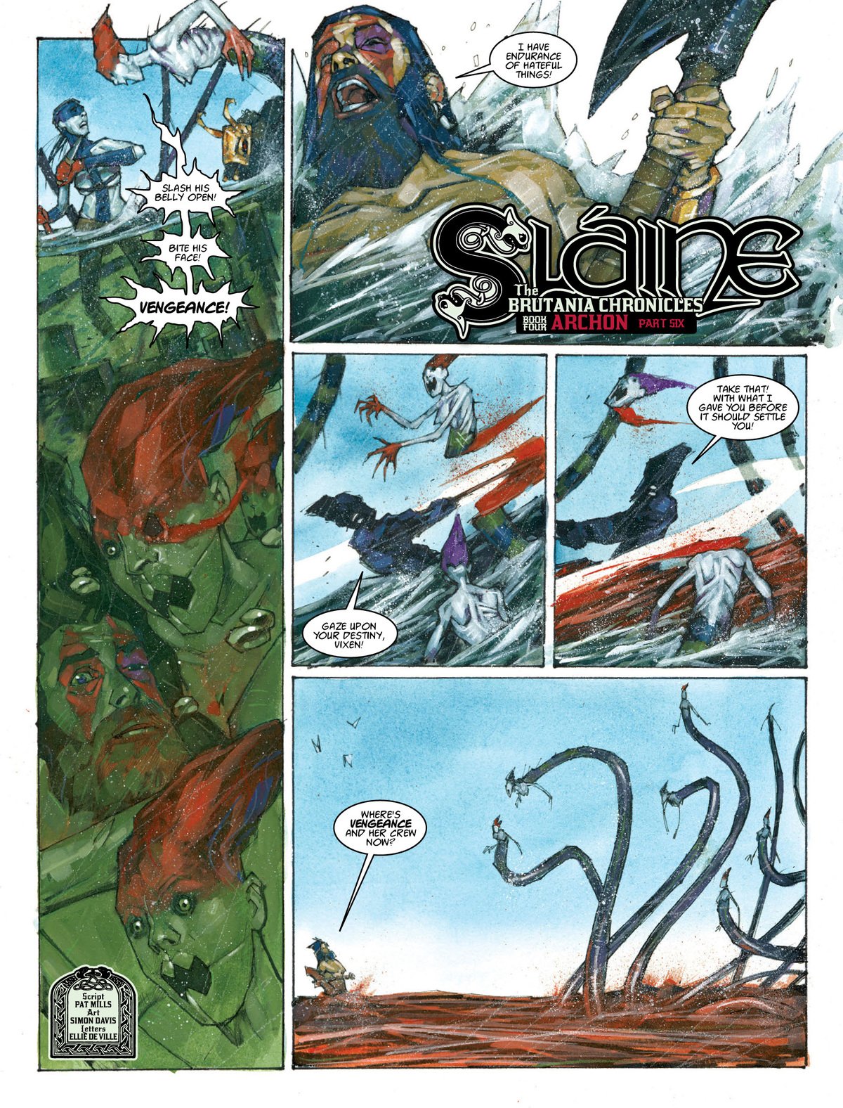 Read 2000 AD EN Manga Online